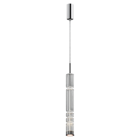 Подвесной светильник LED 12Вт Хром IP20 Ordo MOD272PL-L12CH3K Maytoni