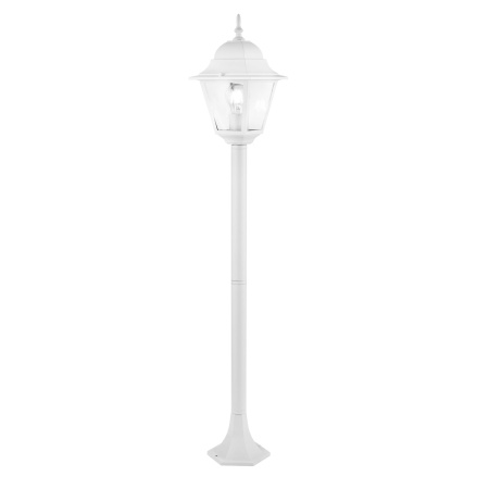 Ландшафтный светильник 1*E27 60Вт Белый IP44 Abbey Road O001FL-01W Outdoor