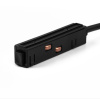 Ввод питания для однофазного шинопровода черный IP20 Slim Magnetic (a057210) Elektrostandard