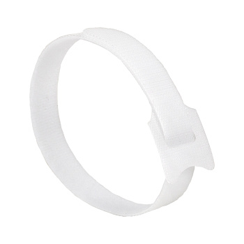 Хомут-липучка 14х310 мм белый (20 шт) PROxima EKF