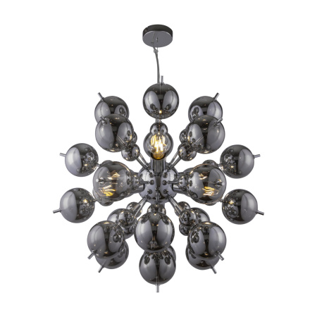 Подвесной светильник 6*E27 60Вт Хром IP20 Bolla MOD133PL-06CH Maytoni