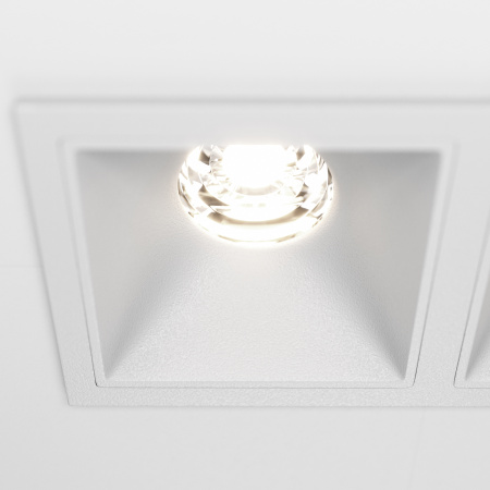 Встраиваемый светильник LED 20Вт Белый IP20 Downlight DL043-02-10W4K-SQ-W Technical Maytoni