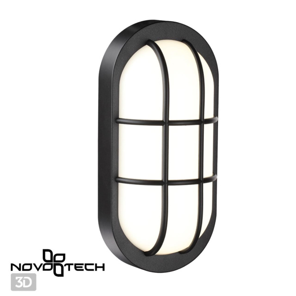 Ландшафтный св/д св-к IP65 LED 4000К 10W 85-265V OPAL черный NOVOTECH Ландшафтный св/д св-к IP65 LED 4000К 10W 85-265V OPAL черный NOVOTECH