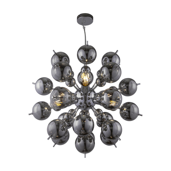 Подвесной светильник 6*E27 60Вт Хром IP20 Bolla MOD133PL-06CH Maytoni