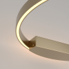 Настенный светильник (бра) 1*LED 37Вт Латунь IP20 Rim MOD058WL-L35BS3K Maytoni Настенный светильник (бра) 1*LED 37Вт Латунь IP20 Rim MOD058WL-L35BS3K Maytoni