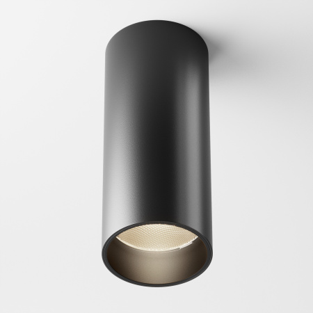 Потолочный светильник LED 12Вт Черный IP20 Ceiling & Wall C056CL-L12B3K-W-D-B Technical Maytoni