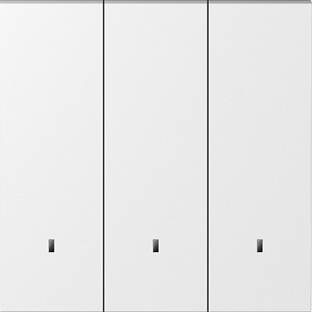 Donel S08 матовый белый клавиша 3-я с подсветкой, серия DB