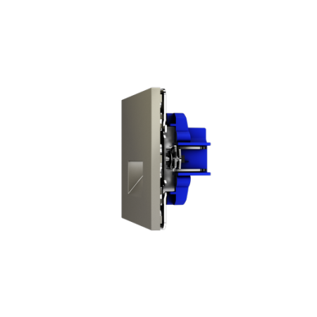 Подсветка светодиодная встраиваемая Voltum S70, (шелк)