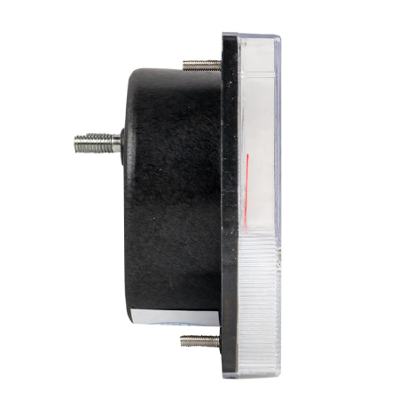 Амперметр AMA-801 аналоговый на панель (80х80) круглый вырез 100А трансф, подкл, EKF