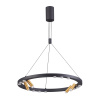 Подвесной св-к LED 48W 4000K BEVEREN черный/золотистый/металл ODEON LIGHT