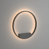 Настенный светильник (бра) 1*LED 37Вт Черный IP20 Rim MOD058WL-L35B3K Maytoni Настенный светильник (бра) 1*LED 37Вт Черный IP20 Rim MOD058WL-L35B3K Maytoni