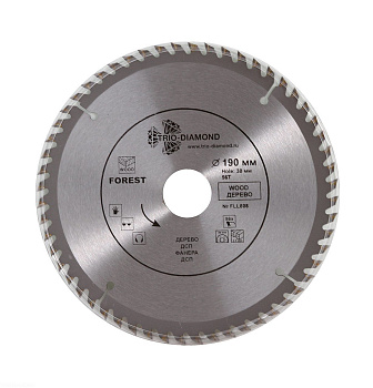 Диск пильный 190*30*56Т FLL808 Trio-Diamond
