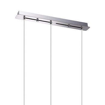 Универсальное основание в цвете хром длиной 600мм MOLTO ODEON LIGHT