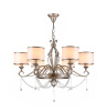 Люстра 6*E14 40Вт Золото Антик IP20 Fiore H235-06-G Maytoni