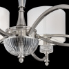 Люстра 8*E14 40Вт Никель IP20 Alicante MOD014CL-08N Maytoni