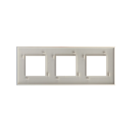 Рамка "Avanti", "Белый жемчуг", 3 поста (6 мод.) DKC