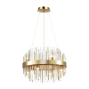 Люстра G9 8*40W 220V IDA золотой/металл/стекло ODEON LIGHT