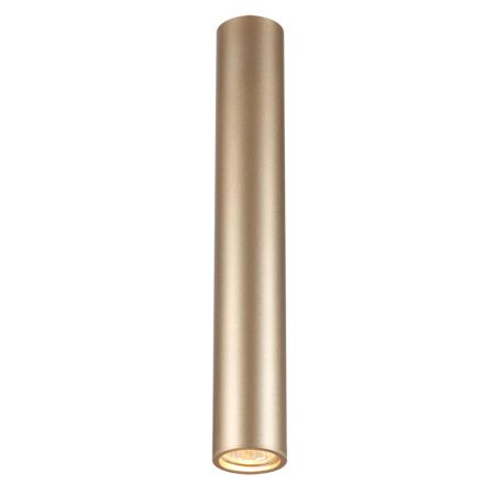 Подвесн/накладн.св-к GU10 1*50W D60хH400-1420 VINCERE золот/металл ODEON LIGHT