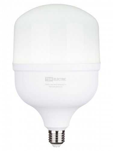 Лампа светодиодная T 50 Вт, 230 В, 6500 К, E27 (140x225 мм) TDM фото 4