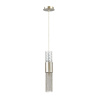 Подвес G9 1*5W 220V PERLA серебристый/стекло/металл.цепочки ODEON LIGHT
