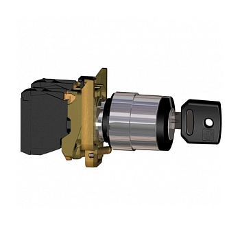 Переключатель с ключом 2 позиции 1но