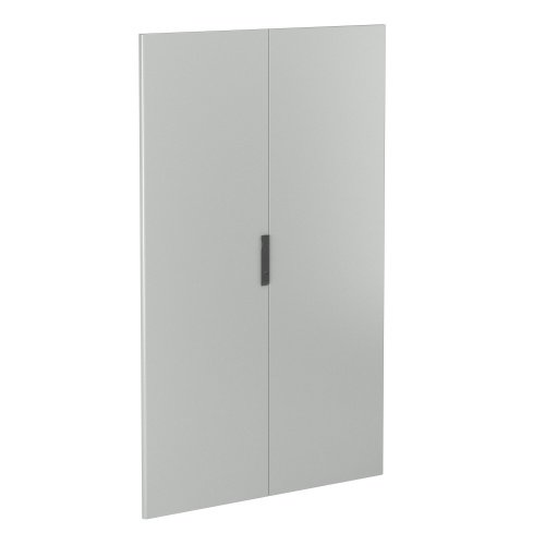 Дверь сплошная двустворчатая для шкафов CQE/DAE ВхШ 2000х1600 мм DKC