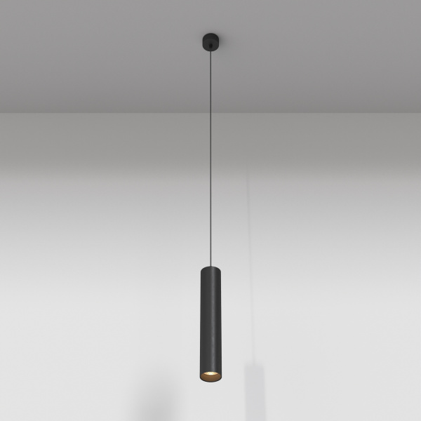 Подвесной светильник LED 12Вт Черный IP20 Pendant P072PL-L12B3K Technical Maytoni