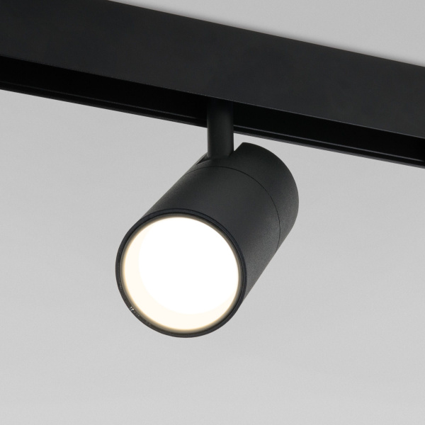 Трековый светильник R03 20Вт 4200К черный IP20 Slim Magnetic (a057201) Elektrostandard