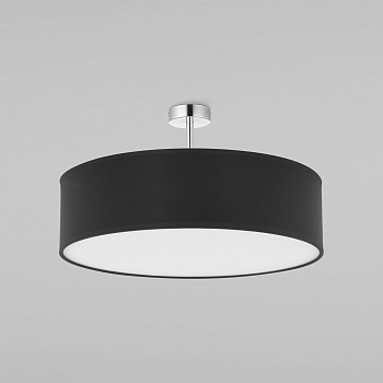 Потолочный светильник 4*E27 15Вт хром IP20 Rondo (4245 Rondo Black) TK Lighting