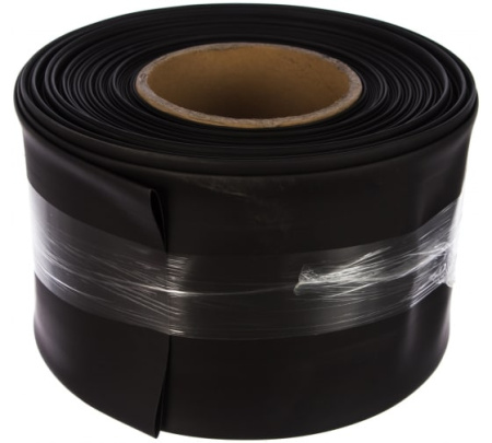 Трубка термоусадочная ТУТнг 100/50 черная (25м) КВТ