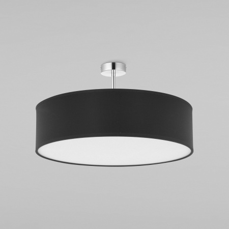 Потолочный светильник 4*E27 15Вт хром IP20 Rondo (4245 Rondo Black) TK Lighting