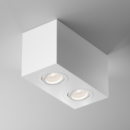 Потолочный светильник 2*GU10 50Вт Белый IP20 Ceiling & Wall C017CL-02W Technical Maytoni