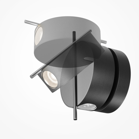 Настенный светильник (бра) LED 4Вт Черный IP20 Nuance MOD180WL-L4B3K Maytoni