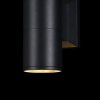 Бра 2*GU10 50Вт Черный IP20 Bowery O574WL-02B Outdoor