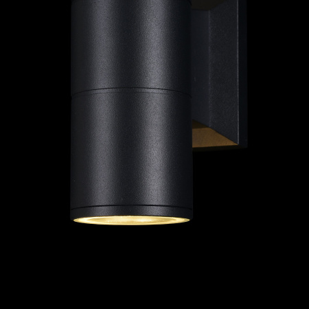 Бра 2*GU10 50Вт Черный IP20 Bowery O574WL-02B Outdoor