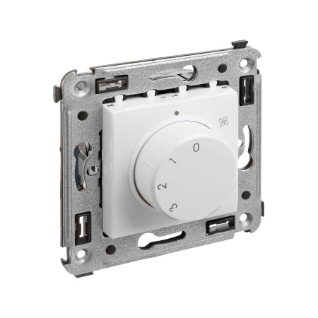 Механизм управления вентиляторами в стену, "Avanti", "Белое облако" DKC