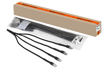 Муфта кабельная термоусаживаемая концевая, внутренней и наружной установки, 25-50 кв. мм, 1кВ, ПВХ/С