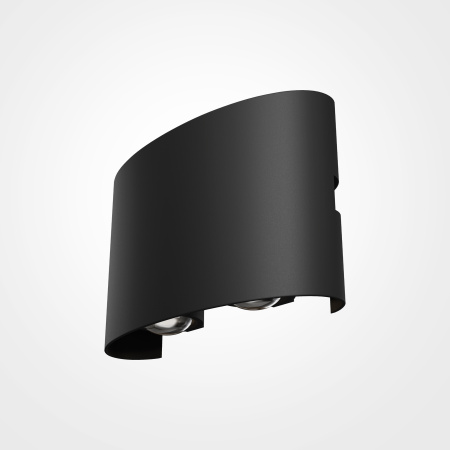 Архитектурная подсветка 4Вт 3000К Черный IP54 Strato O417WL-L4B3K Outdoor Maytoni