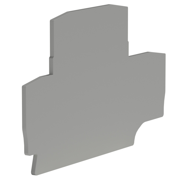 Крышка для двухуровневой клеммы на 2,5 кв.мм. серая DKC