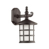 Уличный настенный св-к IP44 E27 60W 220V HOUSE черный ODEON LIGHT