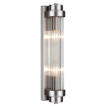 Настенный св-к E14 2*40W LORDI никель/прозрачный ODEON LIGHT