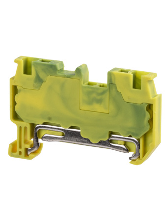 Зажим клеммный безвинтовой ЗКБ PEN быстрого зажима 2,5 мм2 (Ph-C PT 2,5-PE) TDM