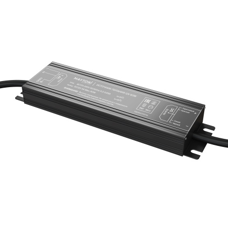Блок питания PSI001 12В 60Вт IP67 Черный (020205) Technical Maytoni