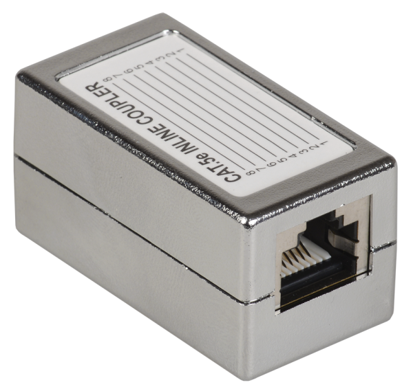ITK Проходной адаптер кат.5E FTP тип RJ45-RJ45 (8P8C)