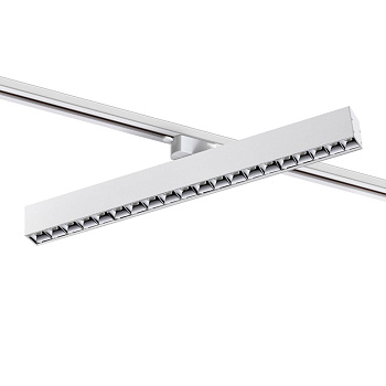 Св-к трековый однофазный IP20 LED 4000K 30W 220V ITER белый D NOVOTECH