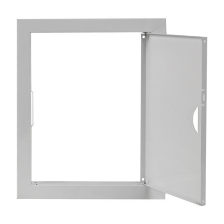 Люк ревизионный пластик 200х250 (ШхВ внутр,) EKF Basic