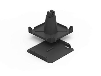 Пластиковый держатель для кровли DKC