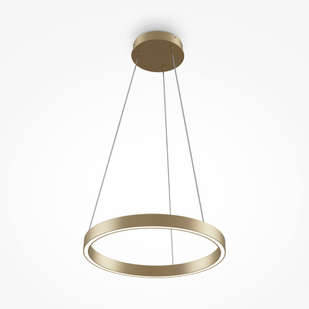 Подвесной светильник LED 24Вт Латунь IP20 Rim MOD058PL-L22BSK Maytoni