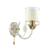 Бра E27 60W 220V FILLA золото,белый с золотой патиной LUMION