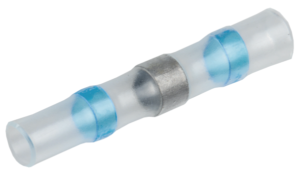 Гильза соединительная изолированная с припоем ГСИ-п 1,5-2,5 (100шт/упак) IEK